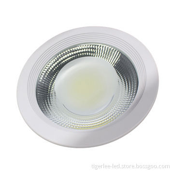 CE/RoHS approved LED dimmable down light, eEpistar COB LED, AC 100-240V, 3-year warranty
